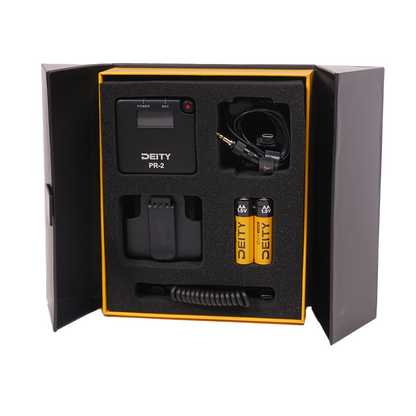 PR-2 (US) 32-Bit Float Pocket Audio Recorder